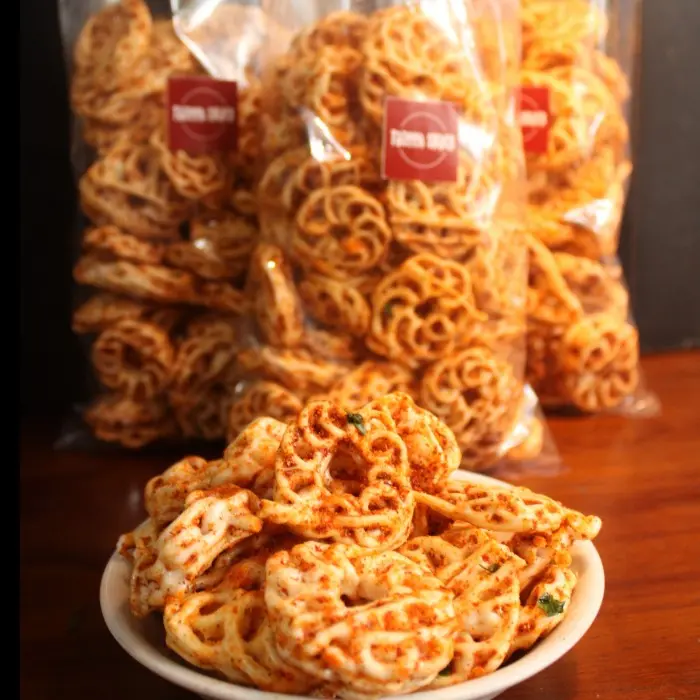 KERUPUK BANTAT PEDAS RUJAK 250 Gram 0