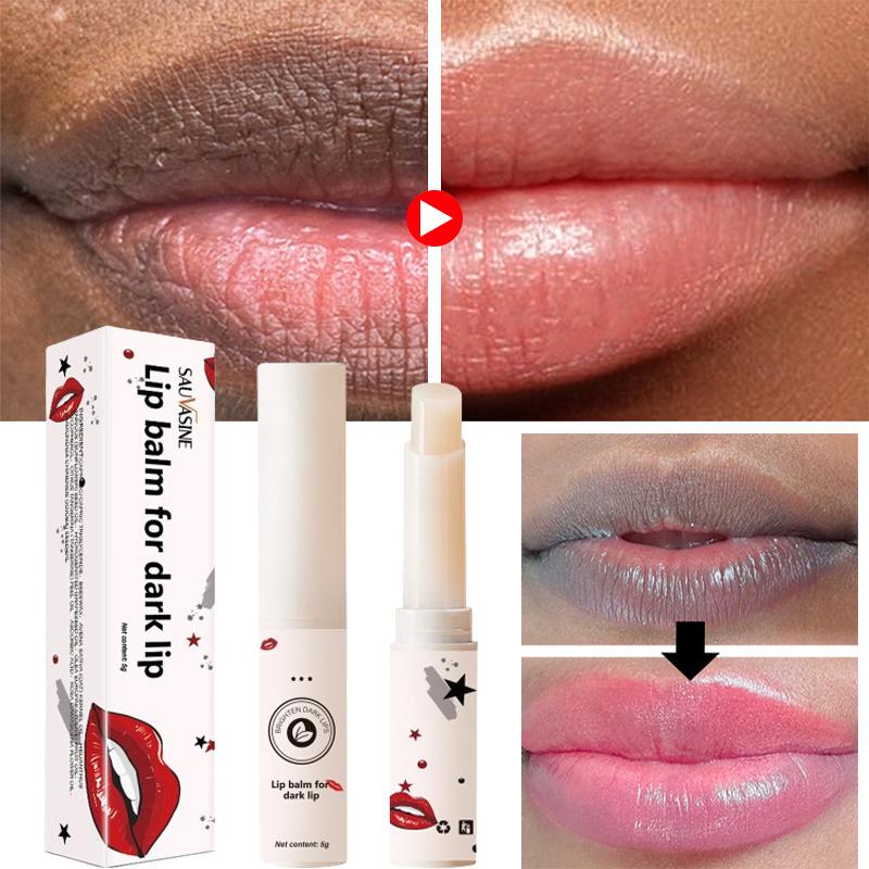 Lip Balm For Remove Dark Lip Moisturizing Lightening Melanin Whitening Plumper Extreme Gloss Pink Lips Skin Care For Men Women Comfort Moisturizer 3