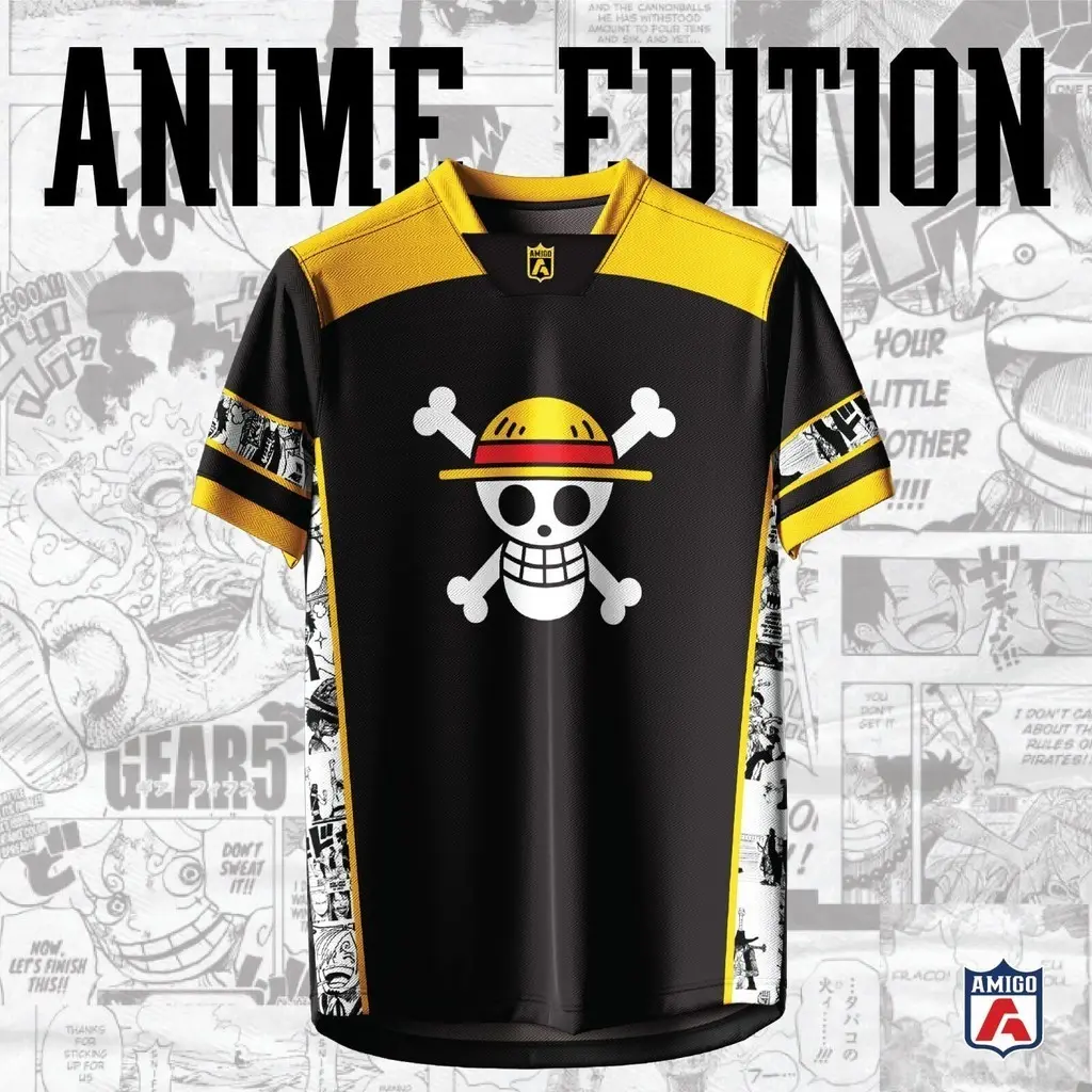 Sublimation Jersey t shirt Design ONE PIECE  jersey Malaysia viral tiktok jersey