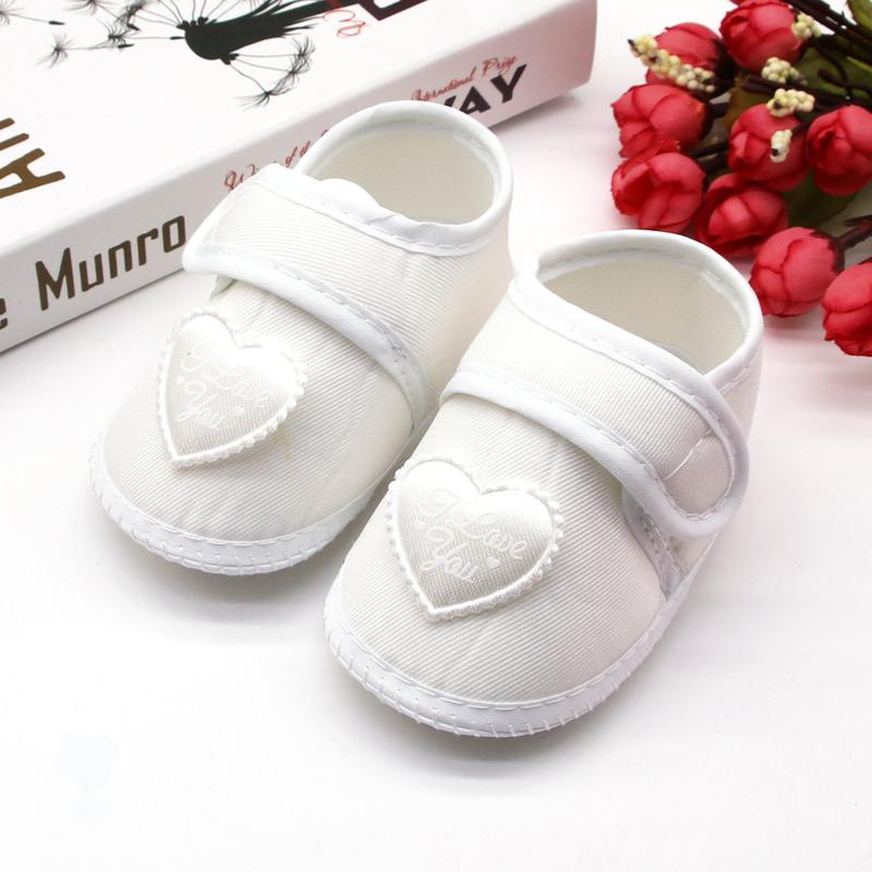 Product Introduction of 2025 New Baby Shoes Solid Color Girls Infant Shoes 0-1 Year Old Toddler Shoes Soft Sole Princess Shoes 3-6-9-11 Months 4