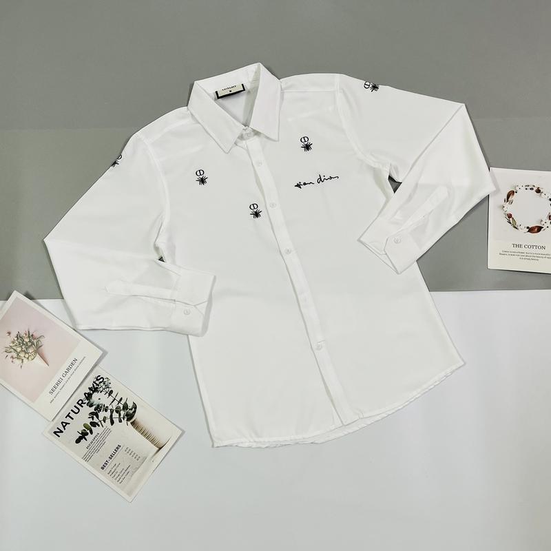 Product Introduction of Áo sơ mi nam dài tay ᵰgực thêu chữ kí họa tiết thêu ong bay boy phố - Menswear Kate 6
