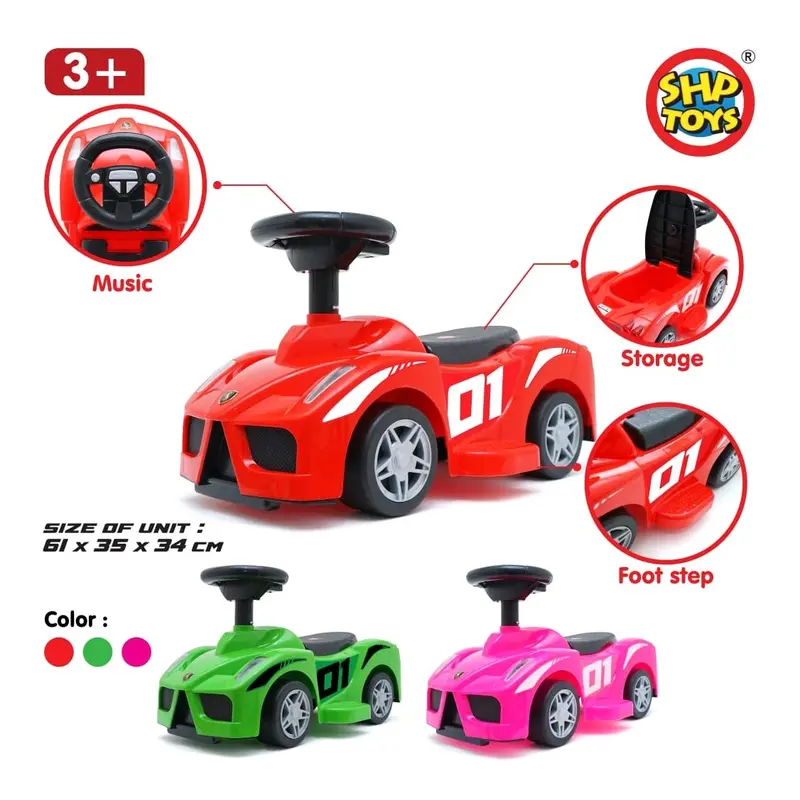 mobil dorong enzo lucu viral 0