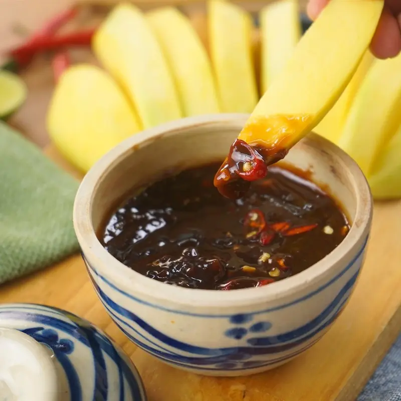 MẮM RUỐC BÀ HAI GÒ CÔNG (DIỄM) - 250G/HỦ Gia Vị 4