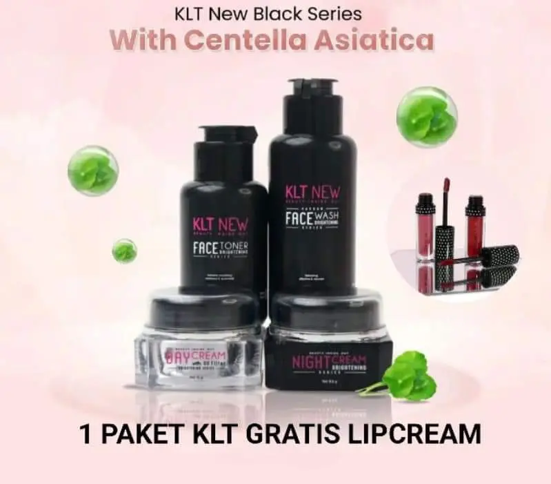 Cream New KLT BPOM Semua Jenis Kulit FREE Lipcream