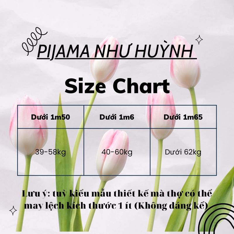 Product Introduction of Đồ bộ, đồ ngủ pijama tay dài tiểu thư chất liệu lụa xước phối voan nhiều màu xinh xắn dưới 62kg 0