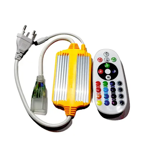 CONTROLER LED STRIP RGB AC 220V / Remote LED STRIP RGB SMD 5050