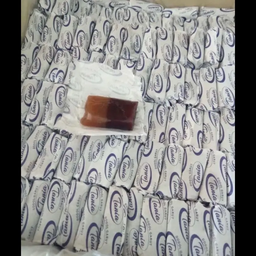 Dodol garut Original coklat susu 1kg