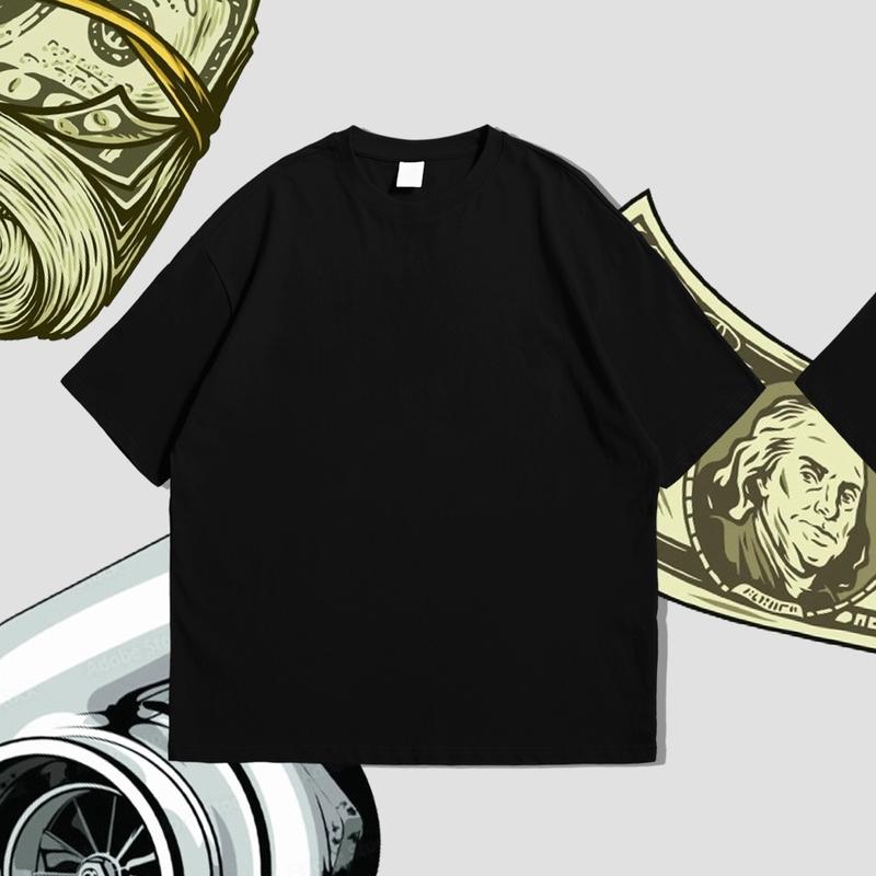 V4 oversize shirt - Waste Money For Turbo 1