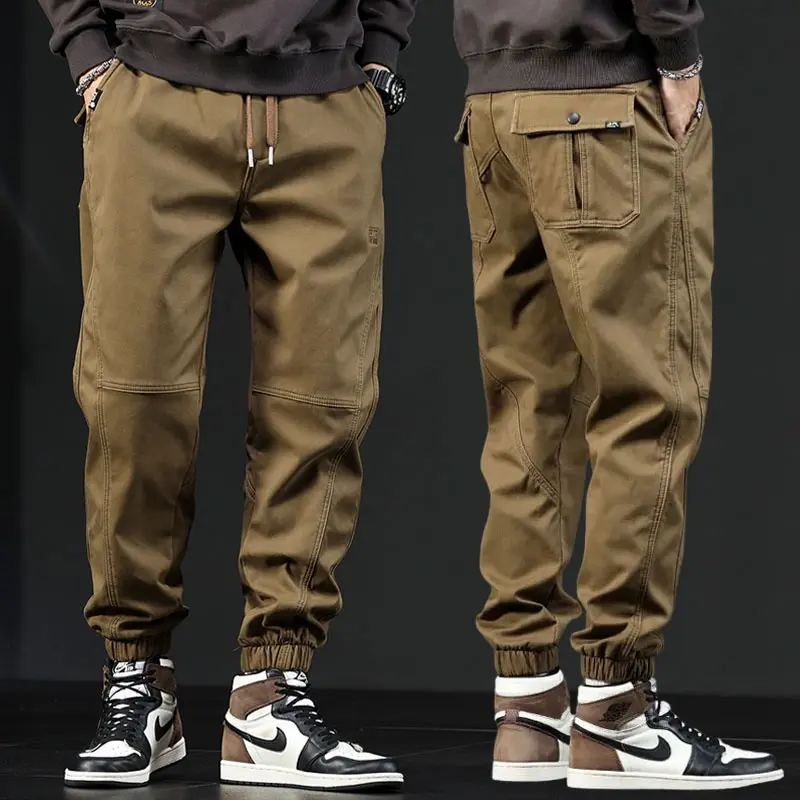 M-5XL cargo pants for men, casual long pants, tactical, large size, in fashion, for work