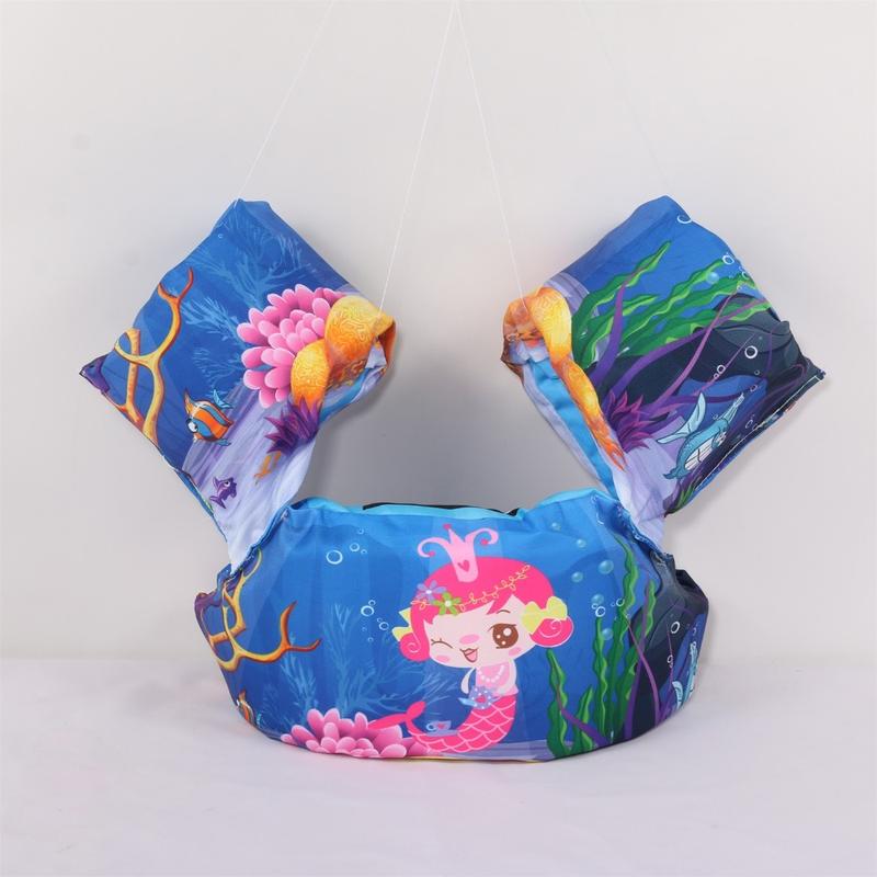 Product Introduction of baby puddle jumper water sports swimsuit Float Cartoon Arm Sleeve Life Jacket Swimsuit Foam Safety Swimming Training Floating 27
