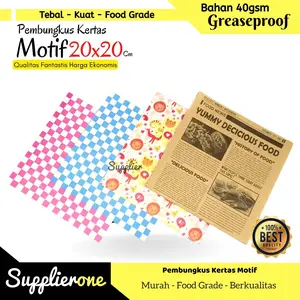 Kertas Roti / Kertas Pembungkus / Kertas Minyak / Pembungkus kertas / Alas Kertas / Alas Roti