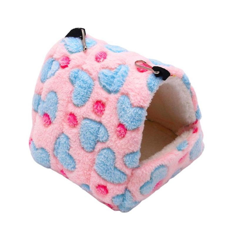 Product Introduction of Hamster Golden Silk Bear Honey Possum Sleeping Bag Nest Warm Squirrel Cotton Demon Thickening E3A6 21