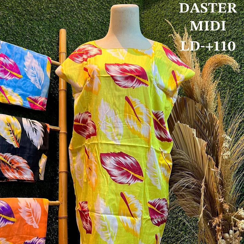 54.000 DAPAT 4 Daster Midi pendek pcs Daster 4