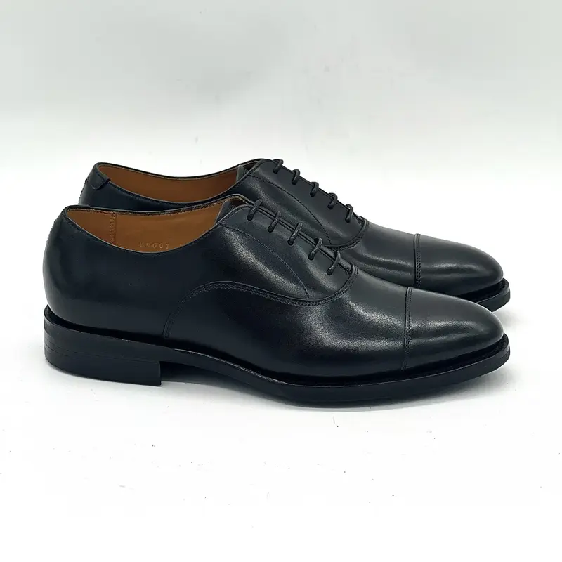 Giày Oxford Captoe CNES (VN001) đế cao su Dainite khâu Goodyear (OUTLET) 4
