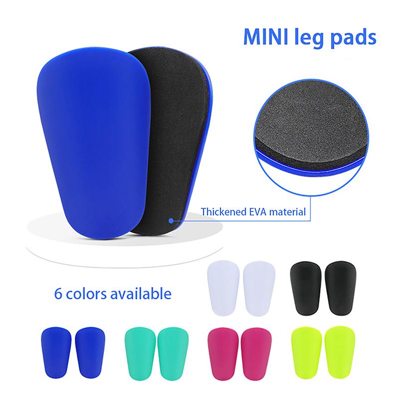 [YYY]1 Pair Mini Football Shin Pad Wear-resistant Shock Absorbing Leg Protector Lightweight Portable Soccer Training Shank Board 0