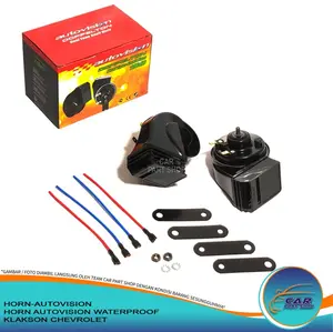 HORN AUTOVISION WATERPROOF KLAKSON CHEVROLET HIGH QUALITY