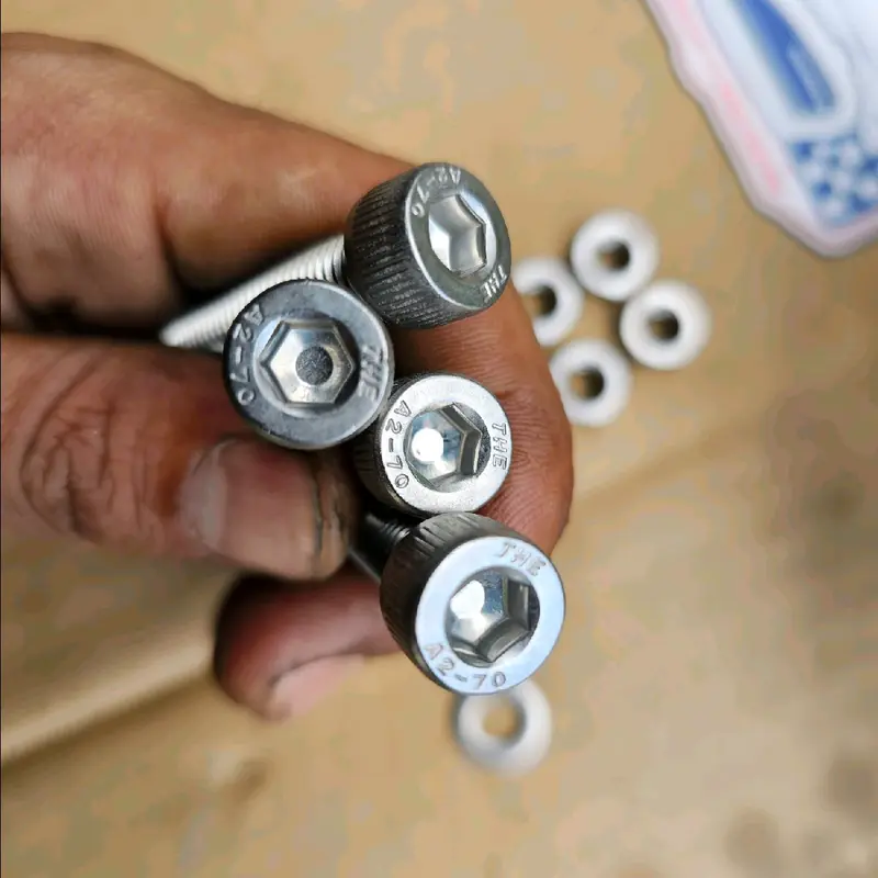 Baut Gir Belakang JUPITER VEGA FIZ R RX-KING Full Set L Stainless 2