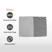 Gambar FORHOM 50X100 CM HANDUK TRAVEL MICROFIBER - ABU-ABU dari AZKO ID Kota Administrasi Jakarta Barat 3 Tokopedia