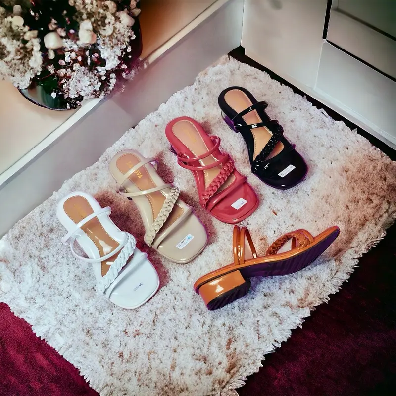 Sandal Anak Perempuan Pesta Heels hak 3cm K-04 Ladova Terbaru Size  Kaki 31-35 Fashion 2