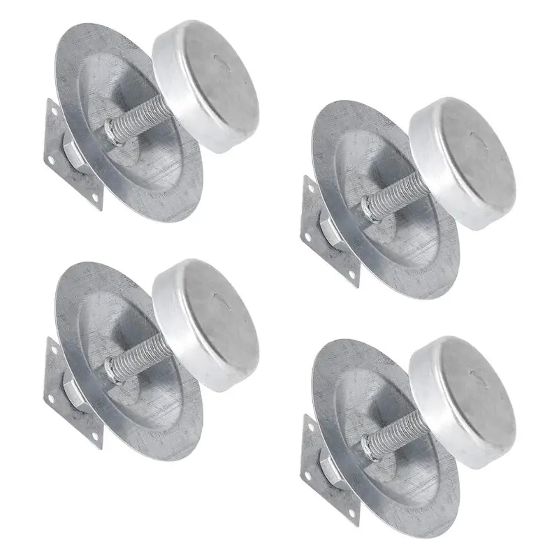 4x Beehive Base Beehive Feet 2.76'' Height Beekeeping Supplies Sturdy Portable Beekeeping Tools Beehive Support for Workshop Outdoor Home 3