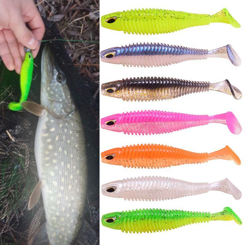  Mồi Câu Cá Mồi Nhử Đầu Chì Quay Mồi Mềm Cá Đuôi Chữ T Lớn Sâu Mềm Mồi Giả Thích Hợp Để Câu Cá Nước Ngọt Và Nước Mặn Cá Quan Thoại Cá Vược Lượm Lặt Đầu Trên m ồ i _ câu _ cá _ k hó _ chị u sagami 0.01 