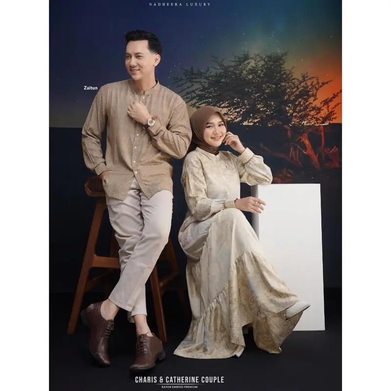 NADHEERA LUXURY CHARIS & CATHERINE// COUPLE KOKO PANJANG & KOKO PENDEK 5