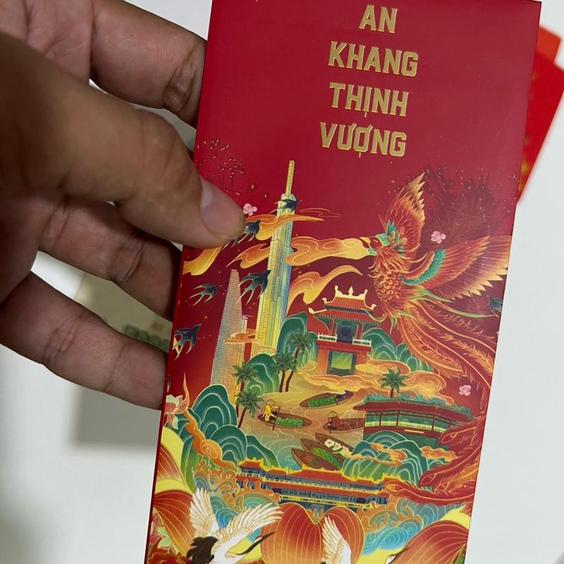 Combo bao lì xì mã số 501994 Tổng hợp 1
