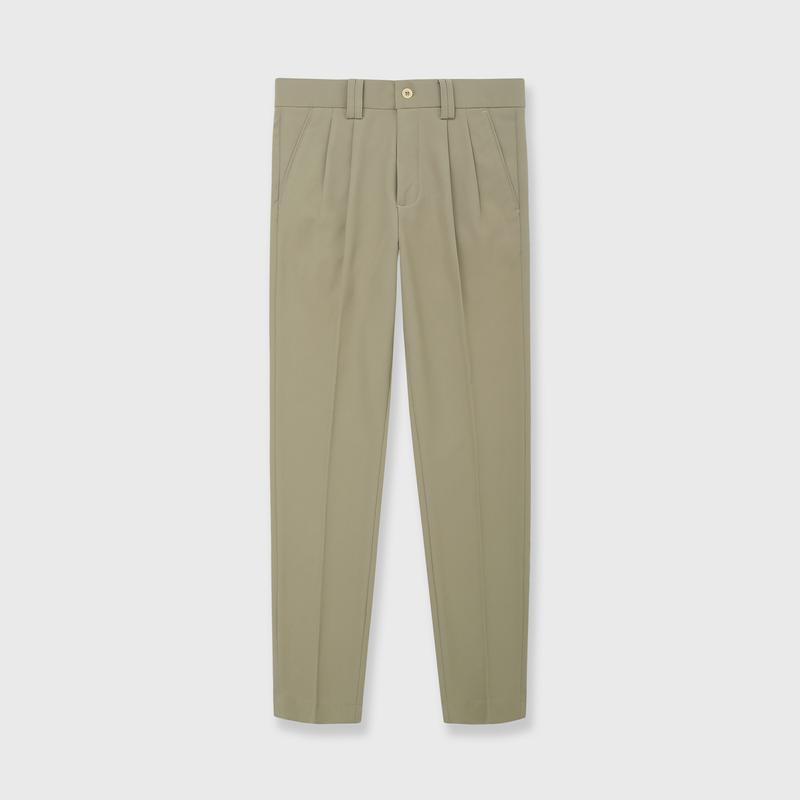 Quần vải âu nam Noster, hoạ tiết 2 đỉa, phom dáng hàn quốc, mềm mại không bai, không xù QVN0009