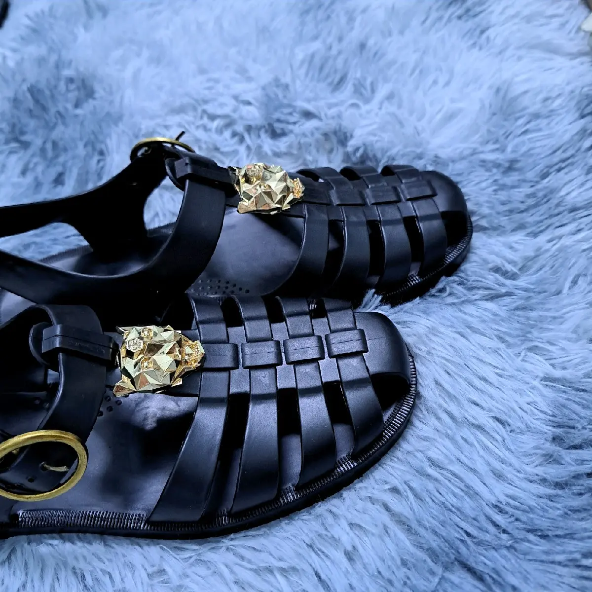 Dép rọ cao su đúc nguyên khối bền đẹp êm chân đủ size số DéP - Slipper