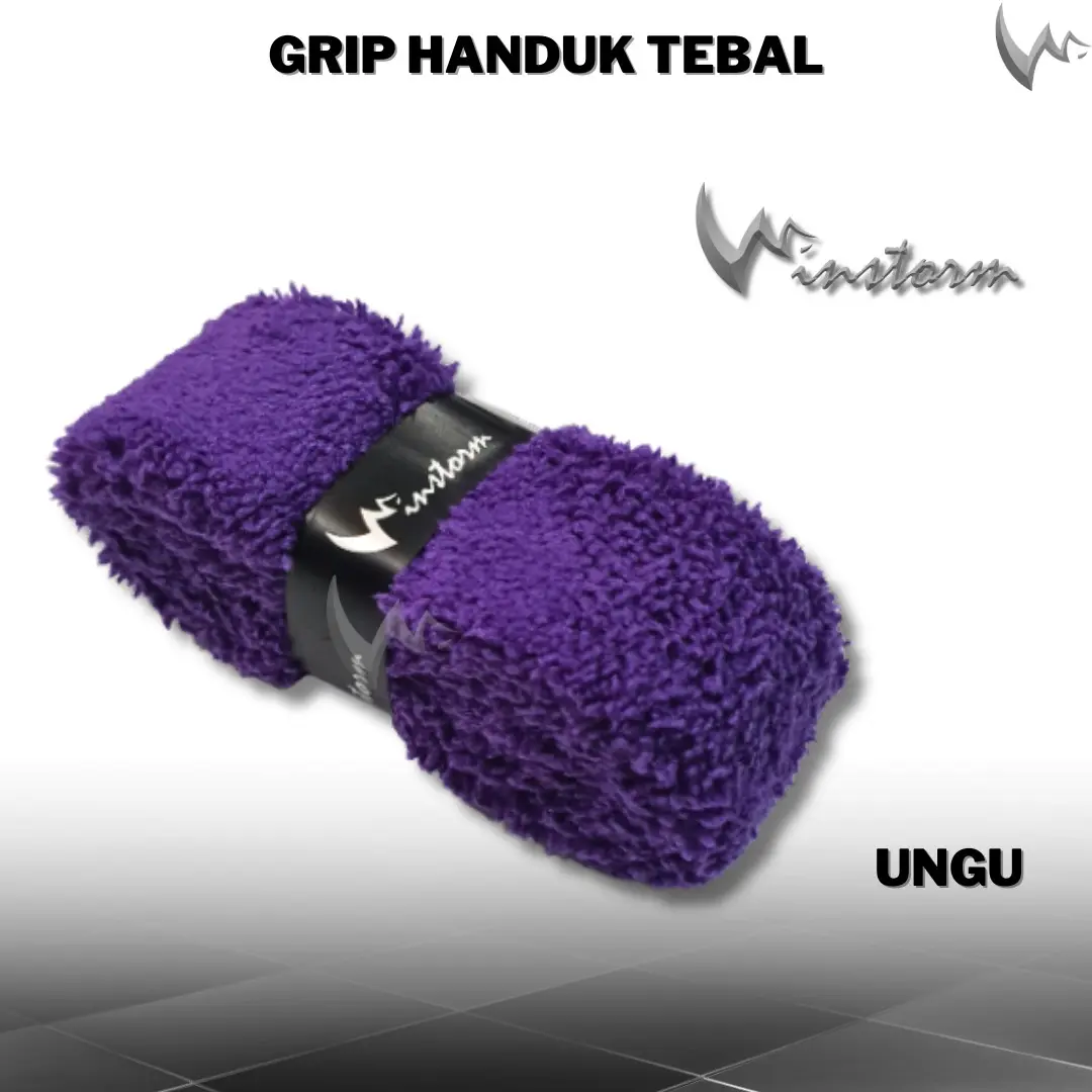 GRIP HANDUK TEBAL-UNGU