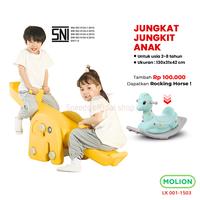 Gambar Jungkat Jungkit Anak Seesaw Perosotan Mainan Jungkat-Jungkit  Toys Kuda Kudaan Prosotan 001-M1505 Pesawat Plastik - 1503KNG dari Speedss Official Store Kab. Tangerang 1 Tokopedia