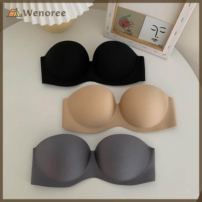 Product Introduction of Áo Ngực Nâng Ngực, Vô Hình, Dành Cho Phụ Nữ, Không Dây Và Không Đường May, Màu Trơn Không Dây, Áo Ngực, Đồ Lót, Đồ Lót, Gợi Cảm 25