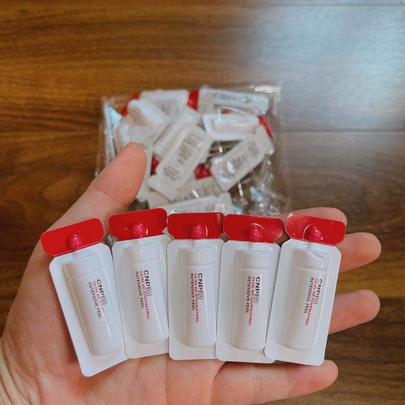 T35.[ Combo 5 vỉ  x 2ml ] Peel da .CNP. - Skincare, Serum, Dưỡng Ẩm Da, Chăm Sóc Da, tẩy tế bào chết Làm Đẹp Da Nữ Women Cấp Ẩm 4