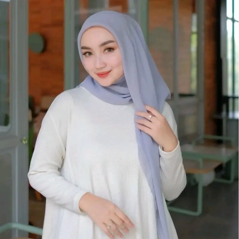 SEGI EMPAT PARIS JADUL 115x115//SEGI EMPAT KEKINIAN// TERLARIS//TERMURAH//  Bisnis Santai Katun Sore Hari Pernikahan Square Muslim Kerudung Semua musim Beige Hanya Boleh Dicuci Dengan Tangan Transparent ⁠polycotton warna pastel pink salem hijab pns segiti 4