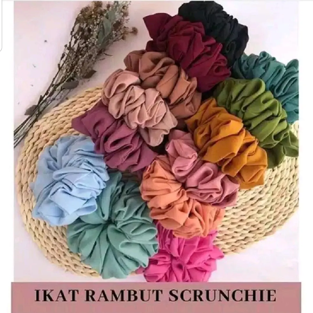 CEPOL HIJAB SCRUNCHIE JUMBO