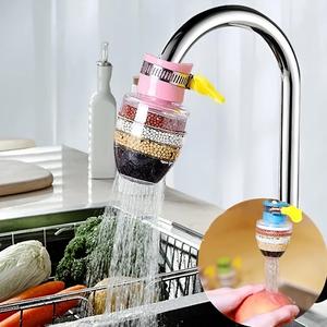 Water Filter for Faucet Nozzles, Tap Water Clean Purifier Filter, Kitchen Modern Water Filter System Devices for Home, Small Kitchen Gadgets Replacement Filter, Sink Water Filter, Sediment Carbon Filter