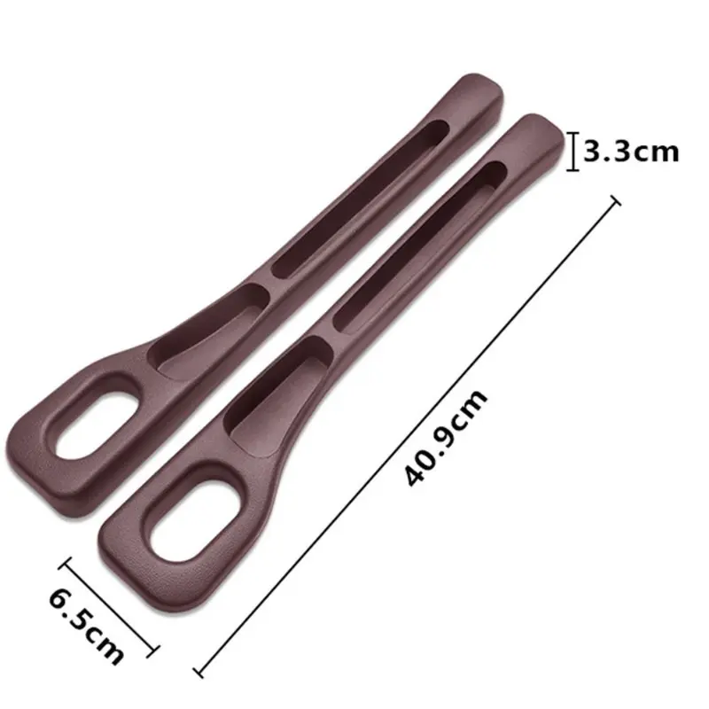 Dải Nối Phích Cắm Khe Hở Ghế Ô Tô, 1 Cặp, Chống Rò Rỉ, Đồ Trang Trí Ô Tô, Đồ Dùng Ô Tô, Chất Độn Khe Hở Ô Tô, An Toàn Và Thông Dụng, Dải Chất Độn Đường May Bên Hông 2