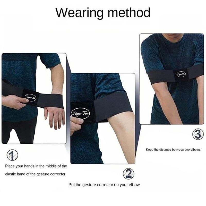 Product Introduction of Golf Swing Aid Tool, Breathable, Handheld, Adjustable, Golf Training Gloves, Elastic, for Correcting Golf Posture ryuga 14