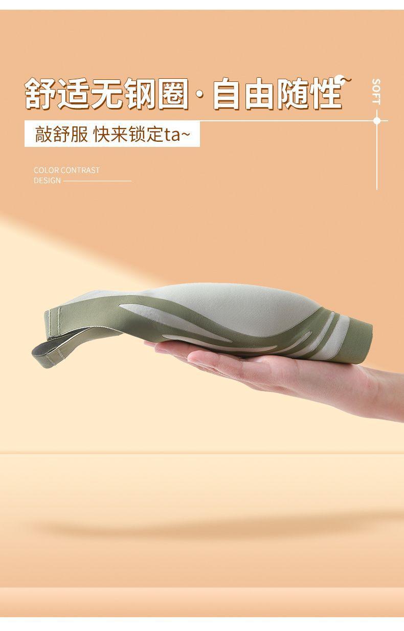 Product Introduction of Áo Ngực Nâng Ngực, Mỏng, Chống Chảy Xệ, Gợi Cảm, Hở Lưng, Không đường May, Thích Hợp Cho Ngực Lớn Và Ngực Nhỏ Không Có Vòng Thép 12