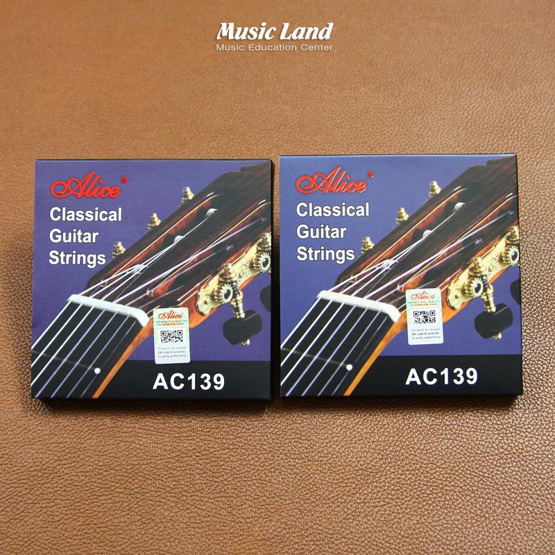  Dây Đàn Guitar Classic Alice AC139 Chính Hãng Dây Nylon Tiếng Ấm và Trong 