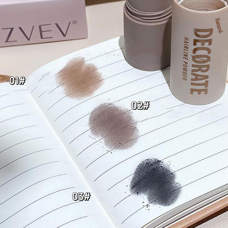 Product Introduction of Hairline Powder Hairline Retouching Powder Hairline Powder  Hair Line Shadow Powder Hair Concealer Volumizing Hair 29
