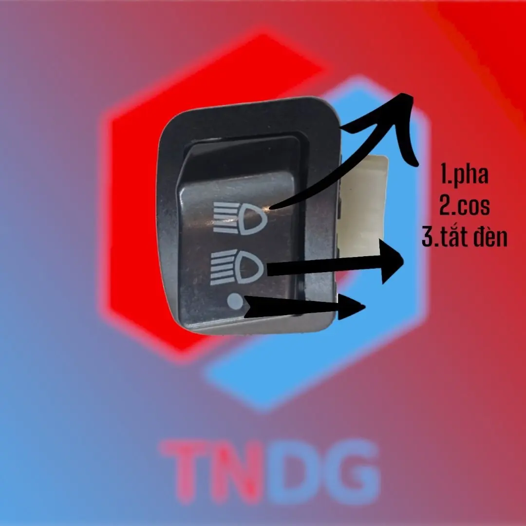 NÚT CÔNG TẮC TẮT ĐÈN WAVE / LEAD /FUTURE 125 /VISION / WAVE RSX / WAVE ALPHA 2021 / CLICK / VARIO / LEAD / BEAT ( TNDG )