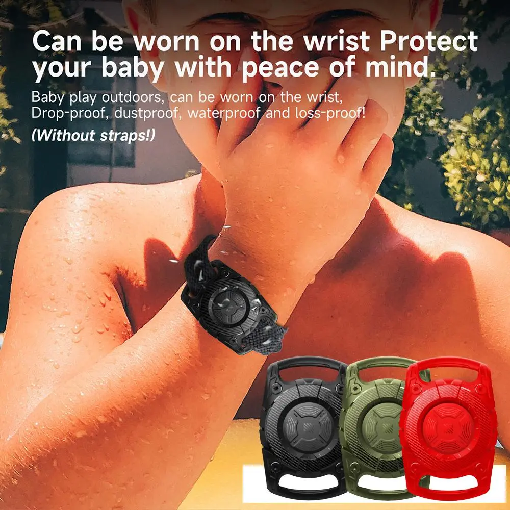 1pcs Multifunctional Pet Dog Cat Airtag Case Anti-scratch Loss Anti-collision Case Protective U0U3