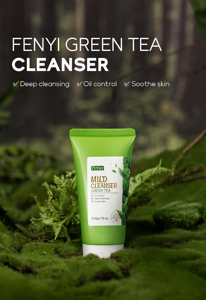 Product Introduction of Facial Cleanser Deep Cleansing, Moisturizing, Blackhead Removing and Skin Care Foam Wash Face 50g 22
