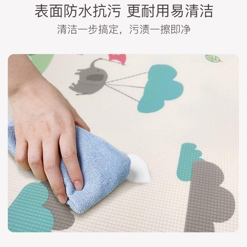 Thảm Xốp Cho Bé, Chống Sốc, Dày Dặn, The pattern color is randomly sent, not a specified color.Thích Hợp Cho Đầu Giường Cho Em Bé Thảm Trải Sàn Phòng Khách Thảm Tập Bò, Không Độc Hại, Không Mùi, Chống Sốc, Cho Trẻ Em chăn  đũi  cho  bé 1