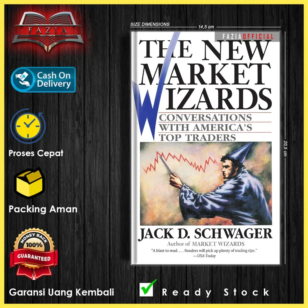 The New Market Wizards by Jack D. Schwager (English/Indonesia)