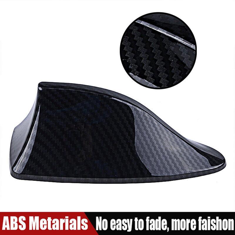 Product Introduction of 1 Pcs Car Shark Fin Day Shark Fin Antenna Signal Radio Painted Practical Carbon Fiber Efficient O1I6 19
