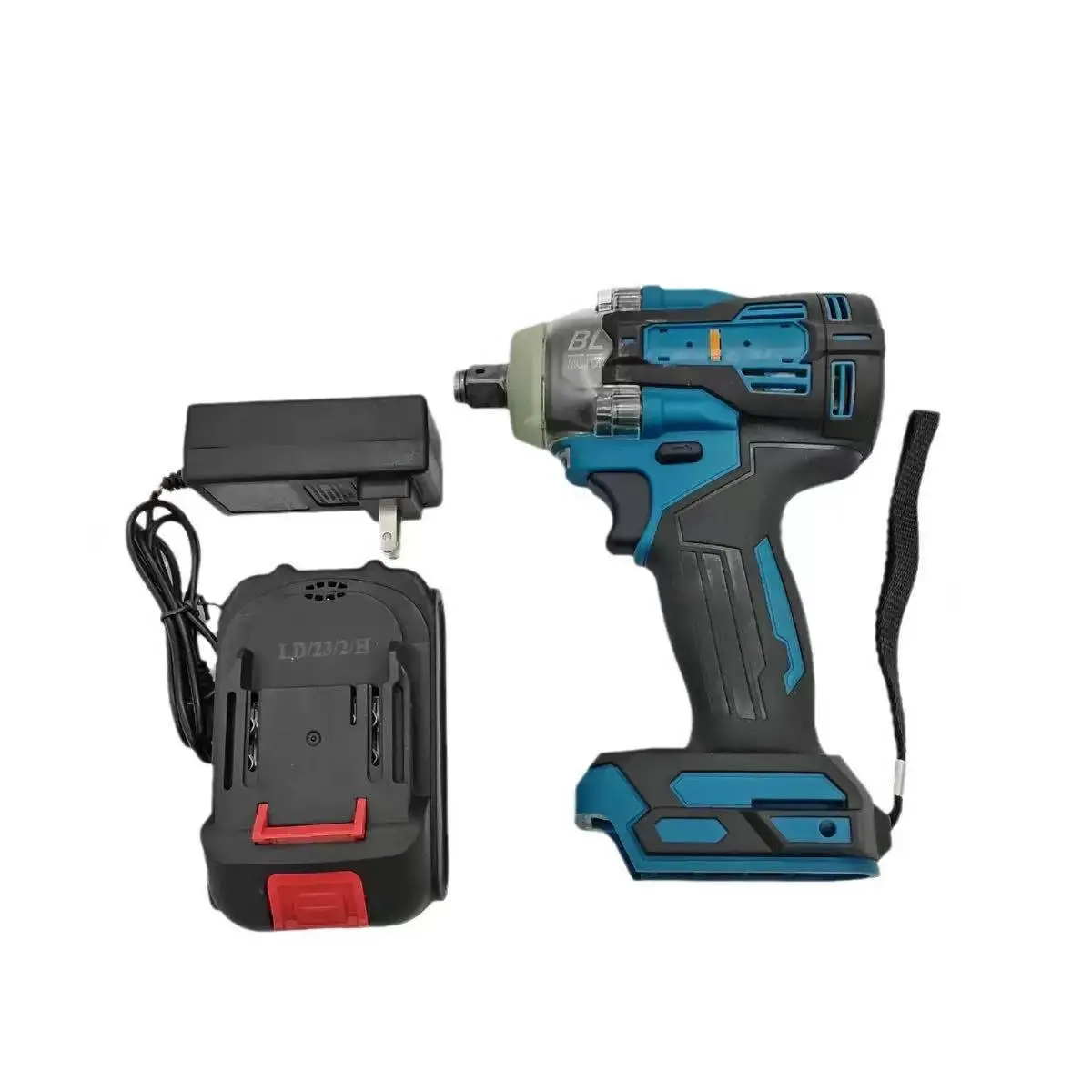 Bộ Cờ Lê Mô-men Xoắn Cao Không Chổi Than, Giá Đặc Biệt Của Nhà Máy, Bộ Cờ Lê Điện Pin Lithium, Bộ Máy Khoan Cầm Tay Dụng Cụ