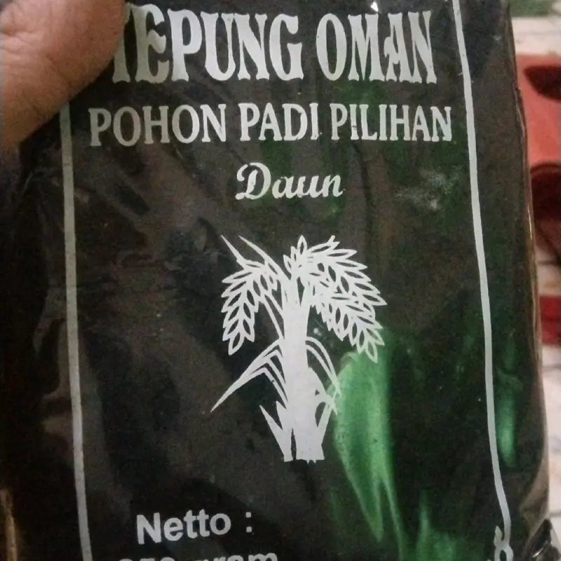 TERMURAHH TEPUNG OMAN DAWET HITAM Bahan 0