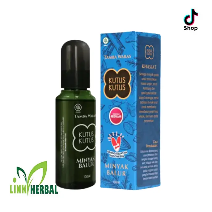 Kutus-Kutus Minyak Balur Tamba Waras Kemasan Baru Box Biru Isi 100ml I MKK AKSARA BALI 4
